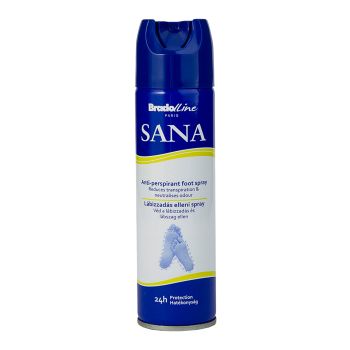 SANA purškiamasis pėdų antiperspirantas, 150 ml