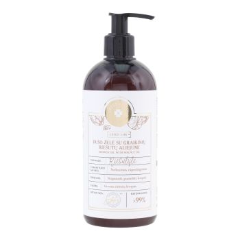 GREEN FEEL'S dušo želė su graikinių riešutų aliejumi, 400 ml
