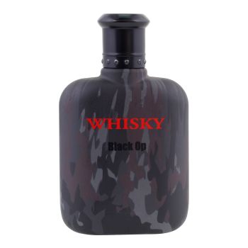 EVAFLOR WHISKY BLACK OP tualetinis vyrų vanduo, 100 ml