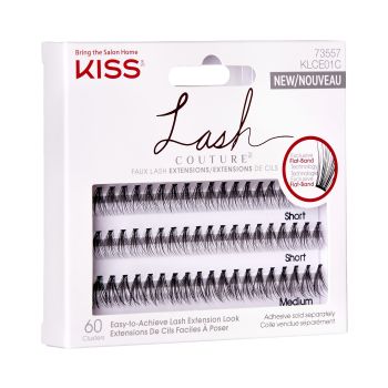 KISS dirbtiniai blakstienų kuokšteliai
