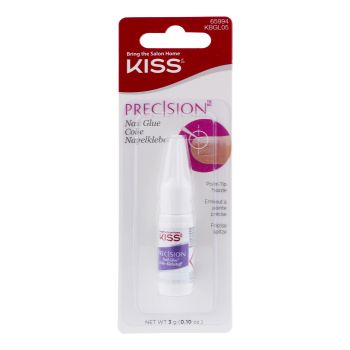 KISS PRECISION nagų klijai, 3 g