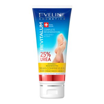 EVELINE REVITALUM 8 IN 1 kulnų kremas - kompresas, 75 ml