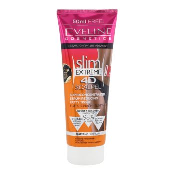EVELINE SLIM EXTREME 4D SCALPEL kūno serumas, 250 ml