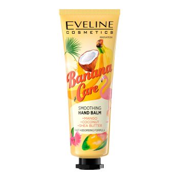 EVELINE BANANA CARE rankų balzamas, 50 ml