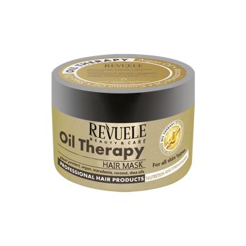 REVUELE OIL THERAPY plaukų kaukė, 500 ml