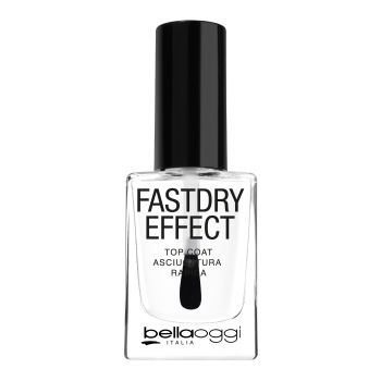 BELLAOGGI FAST DRY EFFECT viršutinis nagų lako sluoksnis, 11 ml