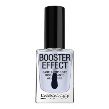 BELLAOGGI BOOSTER EFFECT nagų lako pagrindas ir viršutinis nagų lako sluoksnis, 11 ml