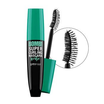 BELLAOGGI BOMB! CURLING blakstienų tušas, 12,5 ml