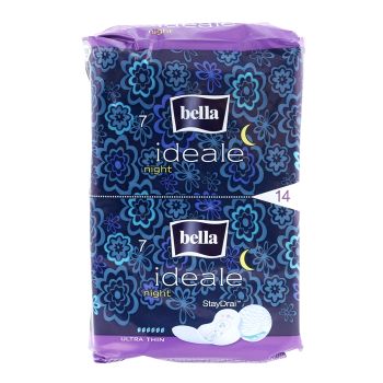 BELLA IDEALE NIGHT higieniniai paketai (14 vnt.)