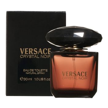 VERSACE CRYSTAL NOIR tualetinis moterų vanduo, 30 ml