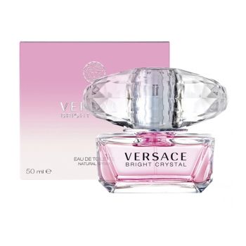 VERSACE tualetinis vanduo moterims "Bright crystal", 50 ml