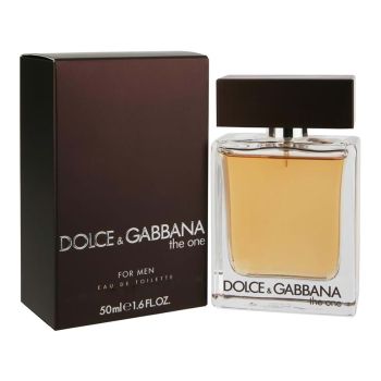 DOLCE & GABBANA THE ONE tualetinis vyrų vanduo, 50 ml