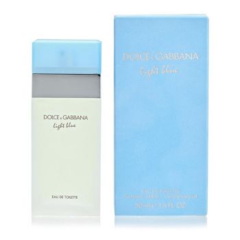 DOLCE & GABBANA tualetinis vanduo moterims "Light blue", 50 ml