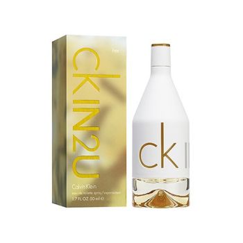 CK IN2U tualetinis moterų vanduo, 50 ml