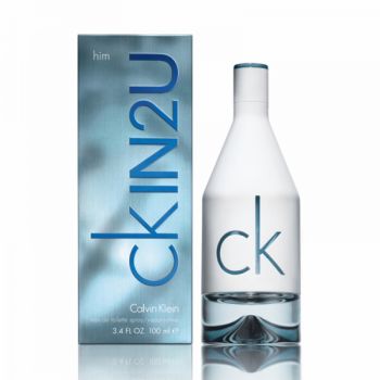 CK IN2U tualetinis vyrų vanduo, 100 ml