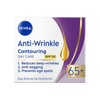 NIVEA veido kontūrus gražinantis dieninis kremas, 50 ml