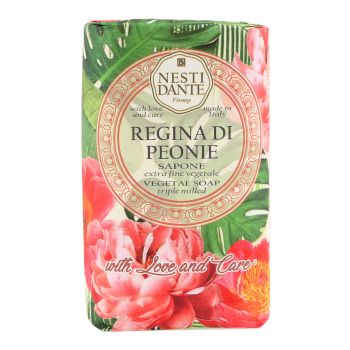 NESTI DANTE WITH LOVE & CARE REGINA REGINA DI PEONIE muilas, 250 g