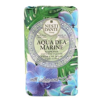 NESTI DANTE WITH LOVE & CARE REGINA AQUA DEA MARINE muilas, 250 g