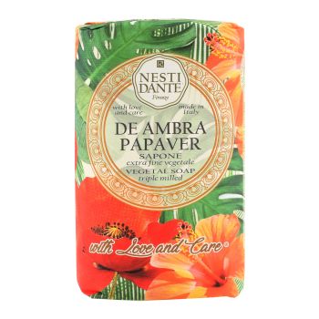 NESTI DANTE WITH LOVE & CARE REGINA DE AMBRA PAPAVER muilas, 250 g
