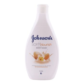 JOHNSON'S SOFT NOURISH kūno prausiklis, 400 ml