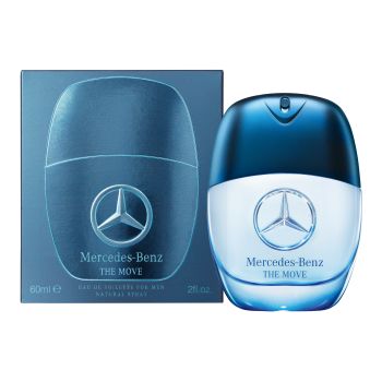 MERCEDES - BENZ THE MOVE tualetinis vyrų vanduo, 60 ml