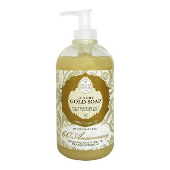 NESTI DANTE LUXURY GOLD skystasis muilas, 500 ml