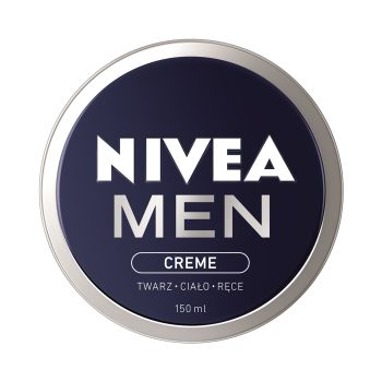 NIVEA MEN veido, kūno ir rankų kremas, 150 ml