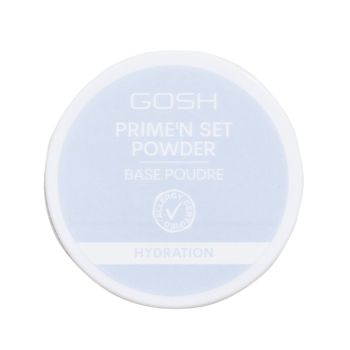 GOSH PRIME'N SET makiažo bazė - biri matinė pudra, 7 g