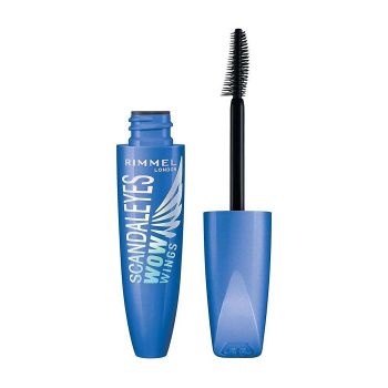 RIMMEL SCANDALEYES WOW WINGS blakstienų tušas, 12 ml