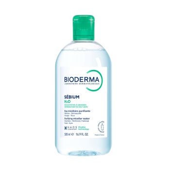 BIODERMA SEBIUM H2O valomasis micelinis vanduo, 500 ml
