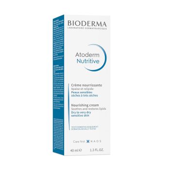 BIODERMA ATODERM NUTRITIVE kremas, 40 ml