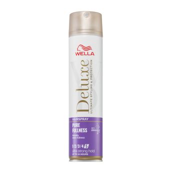 DELUXE PURE FULLNESS plaukų lakas, 75 ml