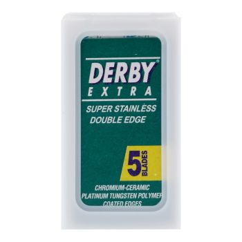 DERBY EXTRA skutimosi peiliukai (5 vnt.)