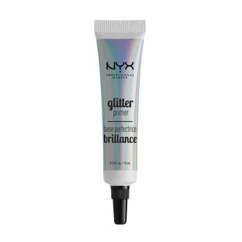 NYX PROFESSIONAL MAKEUP GLITTER PRIMER makiažo pagrindas, 10 ml