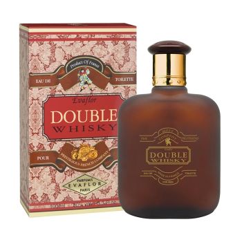 EVAFLOR DOUBLE WHISKY tualetinis vanduo, 100 ml