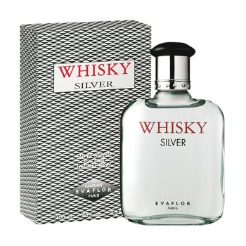 EVAFLOR WHISKY SILVER tualetinis vanduo, 100 ml