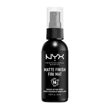 NYX PROFESSIONAL MAKEUP MATTE FINISH makiažą fiksuojantis purškiklis, 60 ml