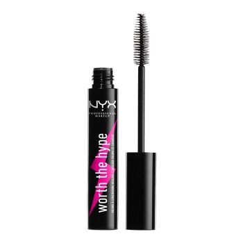 NYX PROFESSIONAL MAKEUP WORTH THE HYPE blakstienų tušas, 7 ml