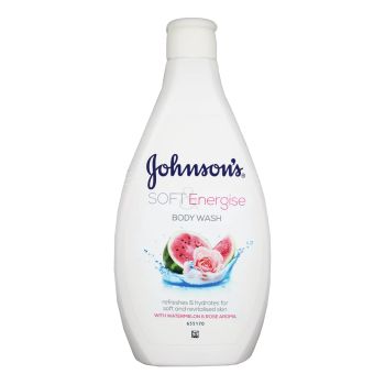 JOHNSON'S SOFT ENERGISE kūno prausiklis, 400 ml