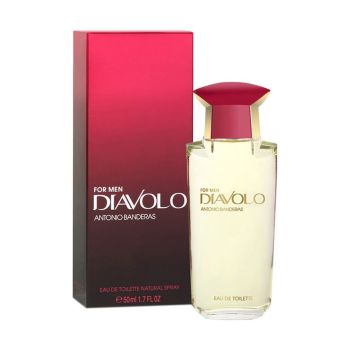 BANDERAS DIAVOLO tualetinis vyrų vanduo, 100 ml