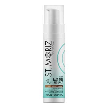 ST. MORIZ PROFESSIONAL greito poveikio savaiminio įdegio putos, 200 ml