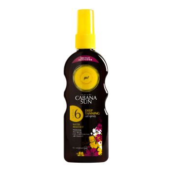 CABANA SUN DEEP TANNING apsauginis ir įdegio aliejus, 100 ml
