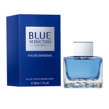 ANTONIO BANDERAS tualetinis vanduo vyrams "Blue seduction", 50 ml
