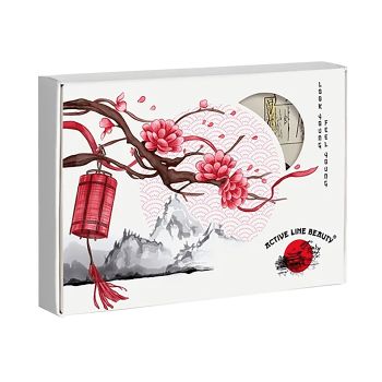 MITOMO JAPAN BEAUTY BOX veido kaukių rinkinys