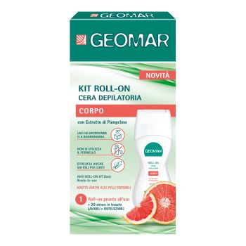 GEOMAR kūno depiliacijos rinkinys