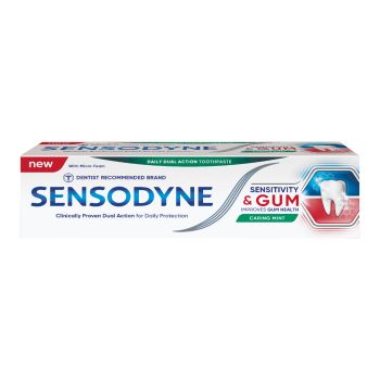 SENSODYNE SENSITIVITY & GUM dantų pasta, 75 ml
