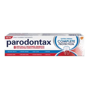 PARODONTAX COMPLETE PROTECTION dantų pasta, 75 ml