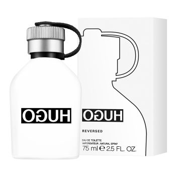 HUGO BOSS REVERSED tualetinis vanduo, 75 ml