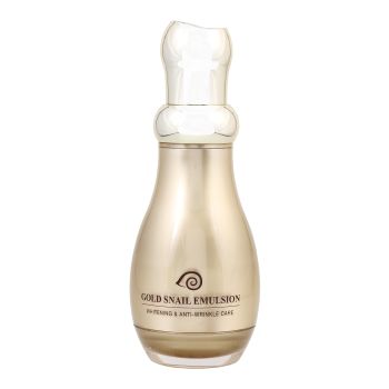 GOLD ENERGY SNAIL SYNERGY GOLD SNAIL veido emulsija, 130 ml