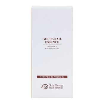 GOLD ENERGY SNAIL SYNERGY GOLD SNAIL veido esencija, 45 ml